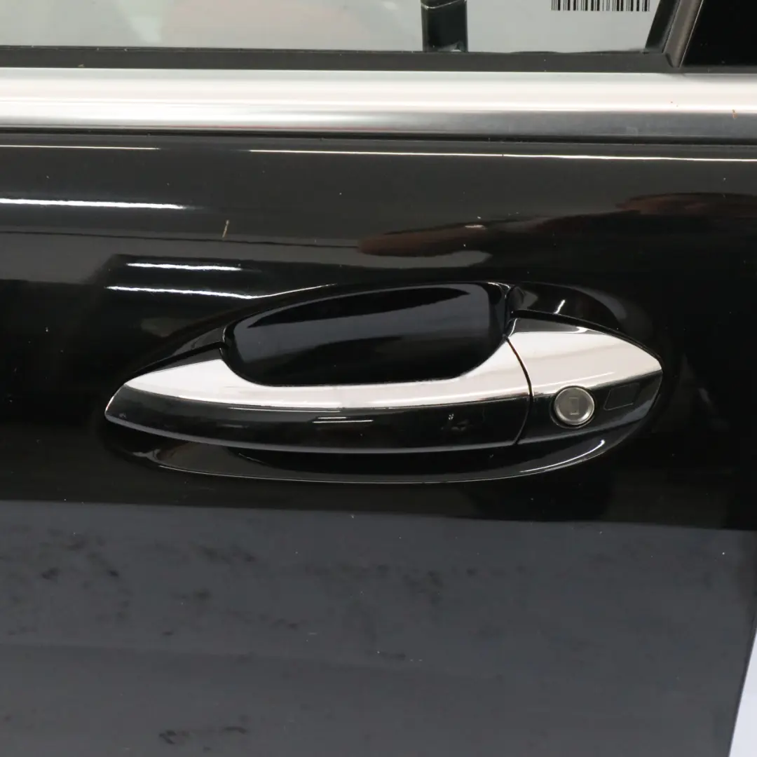 Porta anteriore sinistra verniciata nera Rivestimento Classe S per Mercedes W221 con numero di parte A2217200105 Mercedes W221 Porta anteriore sinistra verniciata nera Rivestimento Classe S - SKU A2217200105-BLK - Numero di parte A2217200105