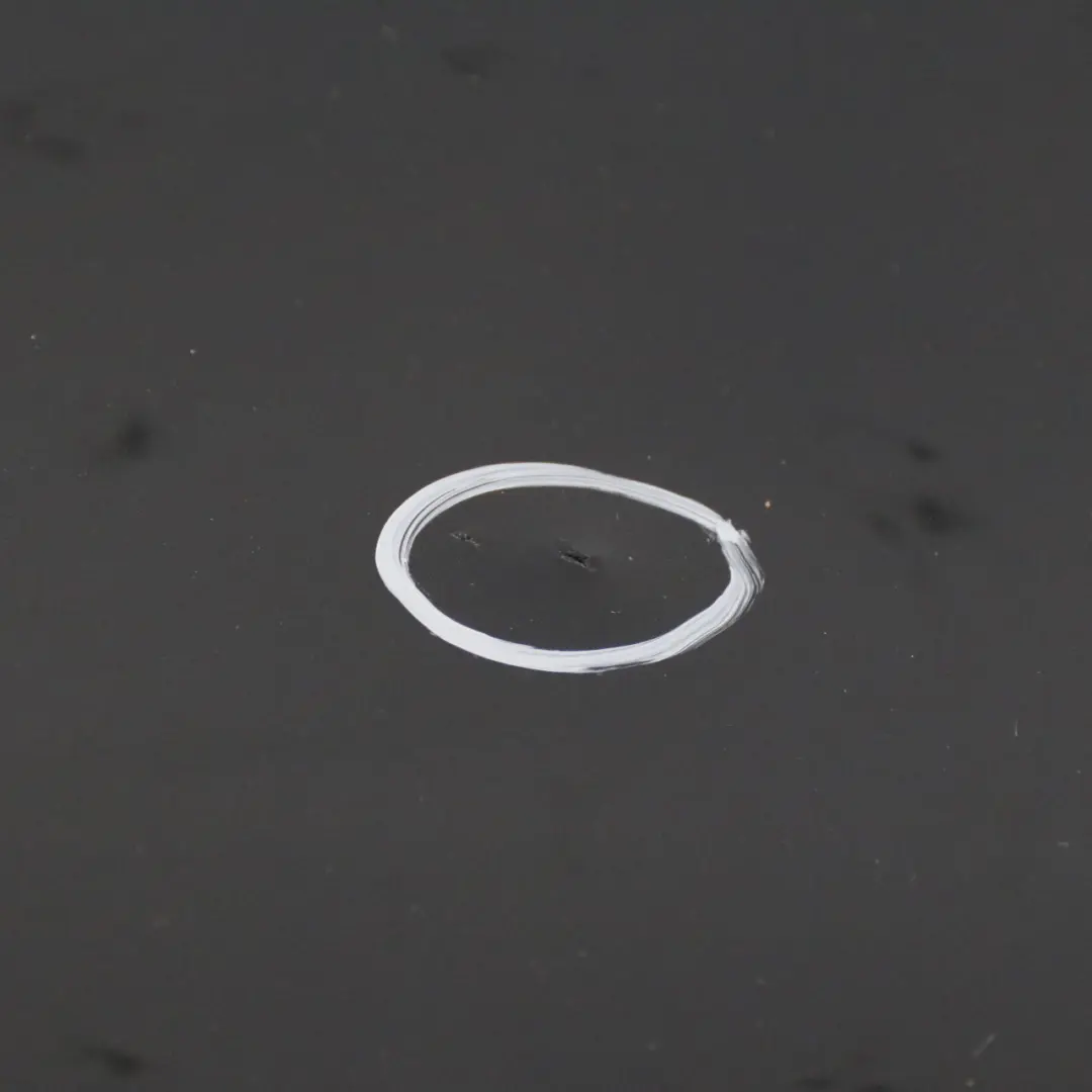 Mercedes W221 Door Front Left N/S Black Painted Door Covering S-Class - SKU A2217200105-BLK - Part number A2217200105