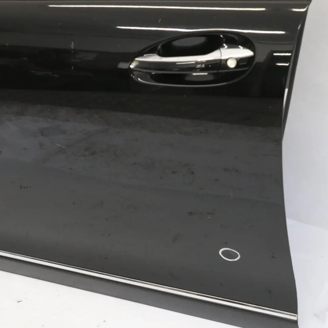 Mercedes W221 Porte Avant Gauche Revêtement de Porte Noir Peint Classe S - SKU A2217200105-BLK - Numéro de pièce A2217200105