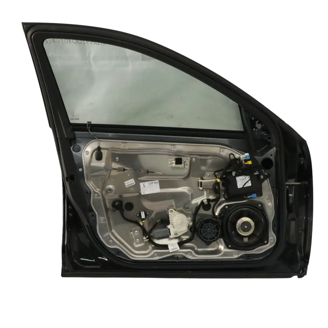 Mercedes W221 Porte Avant Gauche Revêtement de Porte Noir Peint Classe S - SKU A2217200105-BLK - Numéro de pièce A2217200105