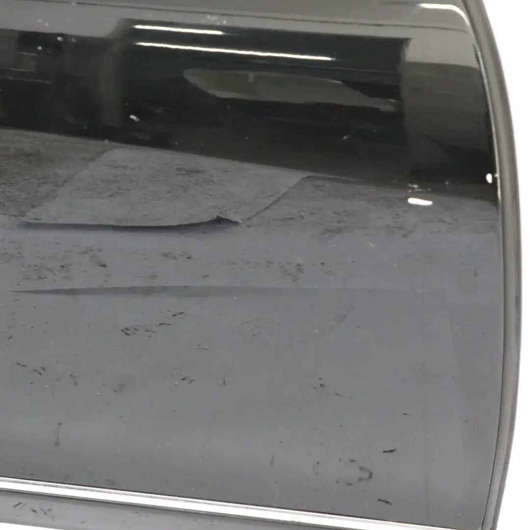 Mercedes W221 Couvercle de Porte Avant Droite Noir Peint Classe S - SKU A2217200205-BLK - Numéro de pièce A2217200205