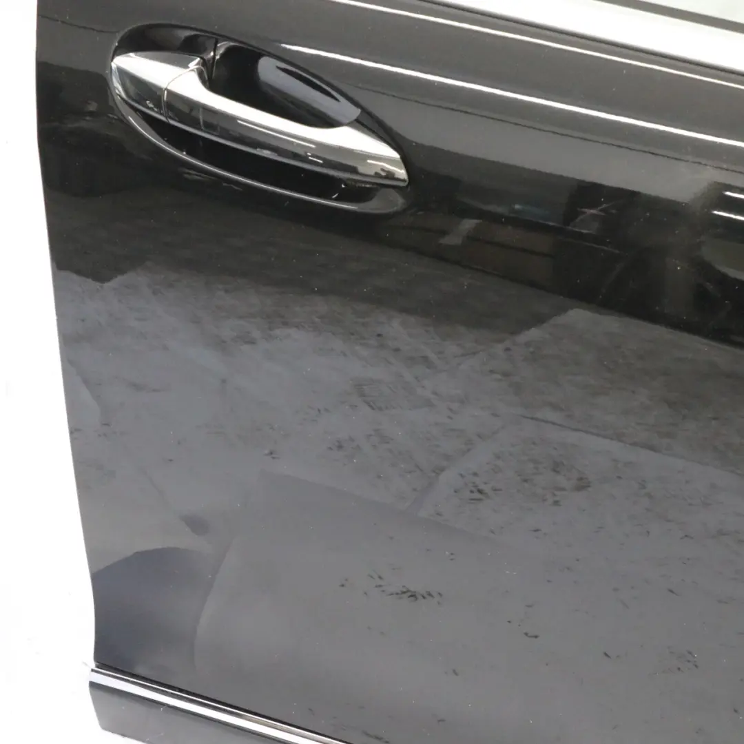 Mercedes W221 Couvercle de Porte Avant Droite Noir Peint Classe S - SKU A2217200205-BLK - Numéro de pièce A2217200205