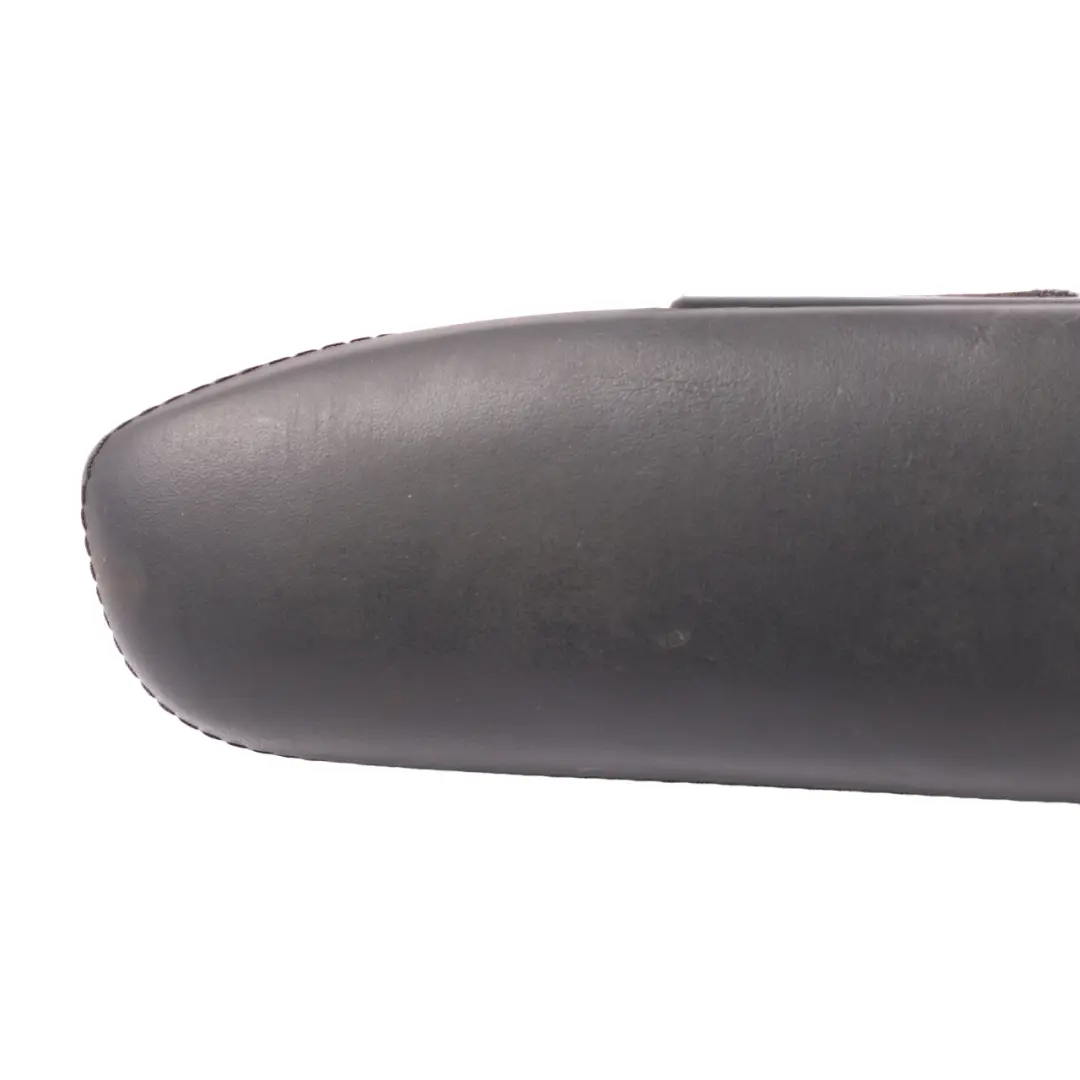 Mercedes W221 Accoudoir de carte de porte avant gauche Compartiment Cuir noir - SKU A2217201595 - Numéro de pièce A2217201595