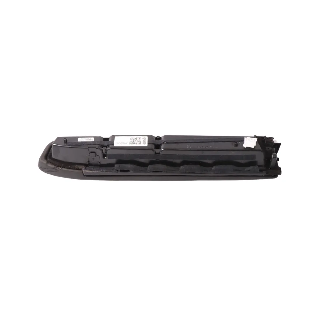Mercedes W221 Accoudoir de carte de porte avant gauche Compartiment Cuir noir - SKU A2217201595 - Numéro de pièce A2217201595