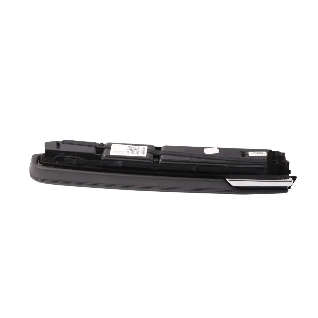 Mercedes W221 Bracciolo porta scheda anteriore destra vassoio portaoggetti pelle - SKU A2217201695 - Numero di parte A2217201695