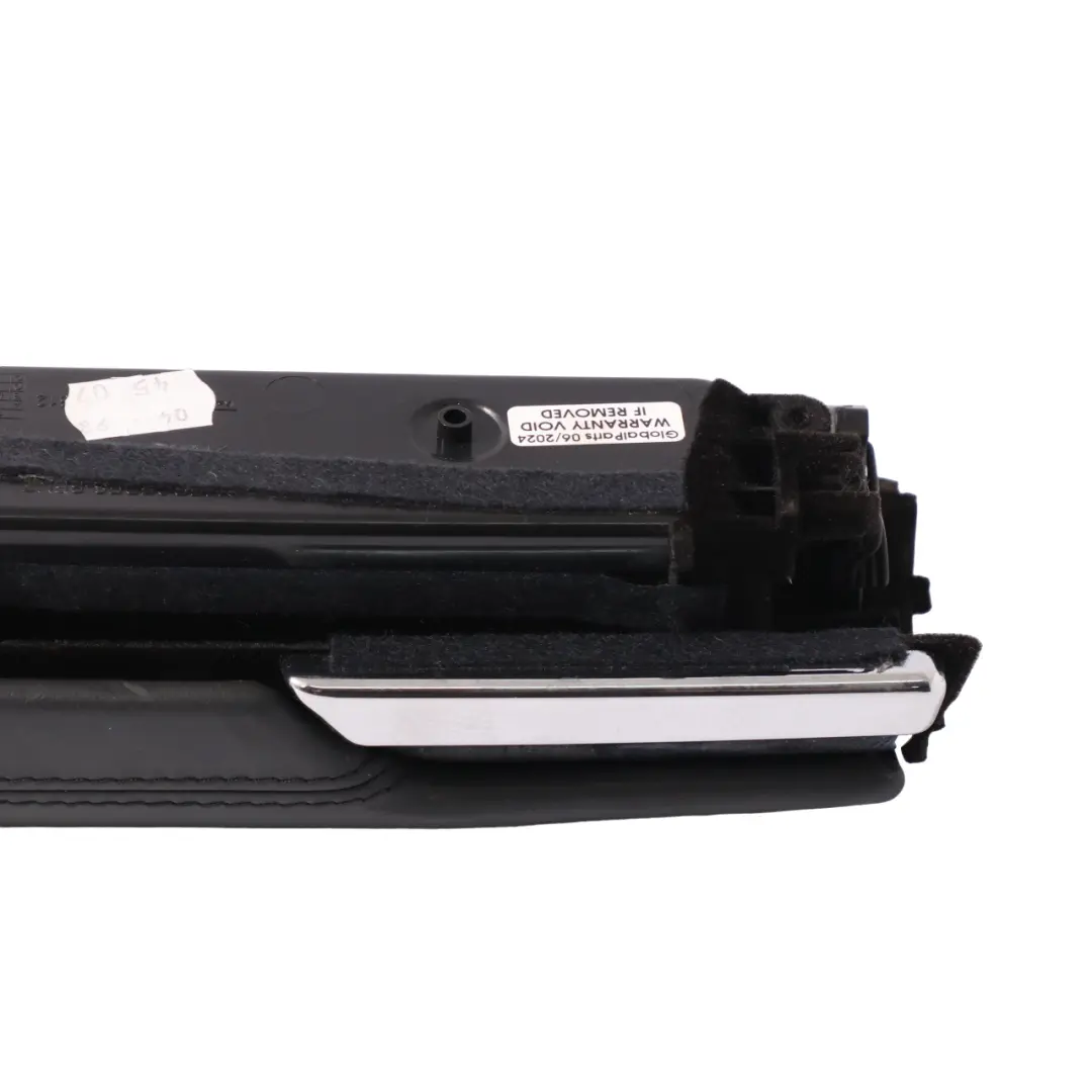 Bracciolo porta scheda anteriore destra vassoio portaoggetti pelle per Mercedes W221 con numero di parte A2217201695 Mercedes W221 Bracciolo porta scheda anteriore destra vassoio portaoggetti pelle - SKU A2217201695 - Numero di parte A2217201695