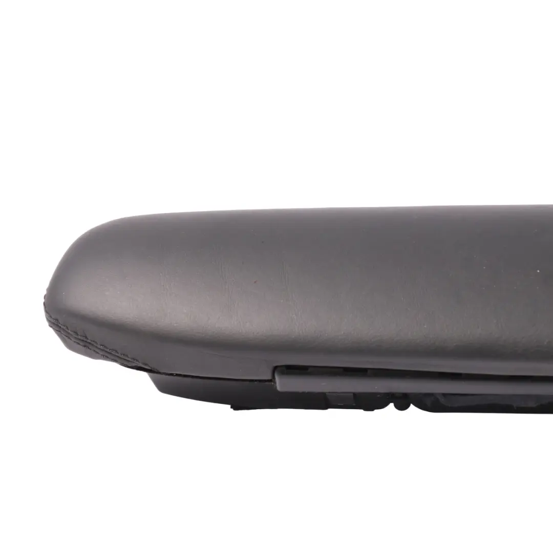 Bracciolo porta scheda anteriore destra vassoio portaoggetti pelle per Mercedes W221 con numero di parte A2217201695 Mercedes W221 Bracciolo porta scheda anteriore destra vassoio portaoggetti pelle - SKU A2217201695 - Numero di parte A2217201695