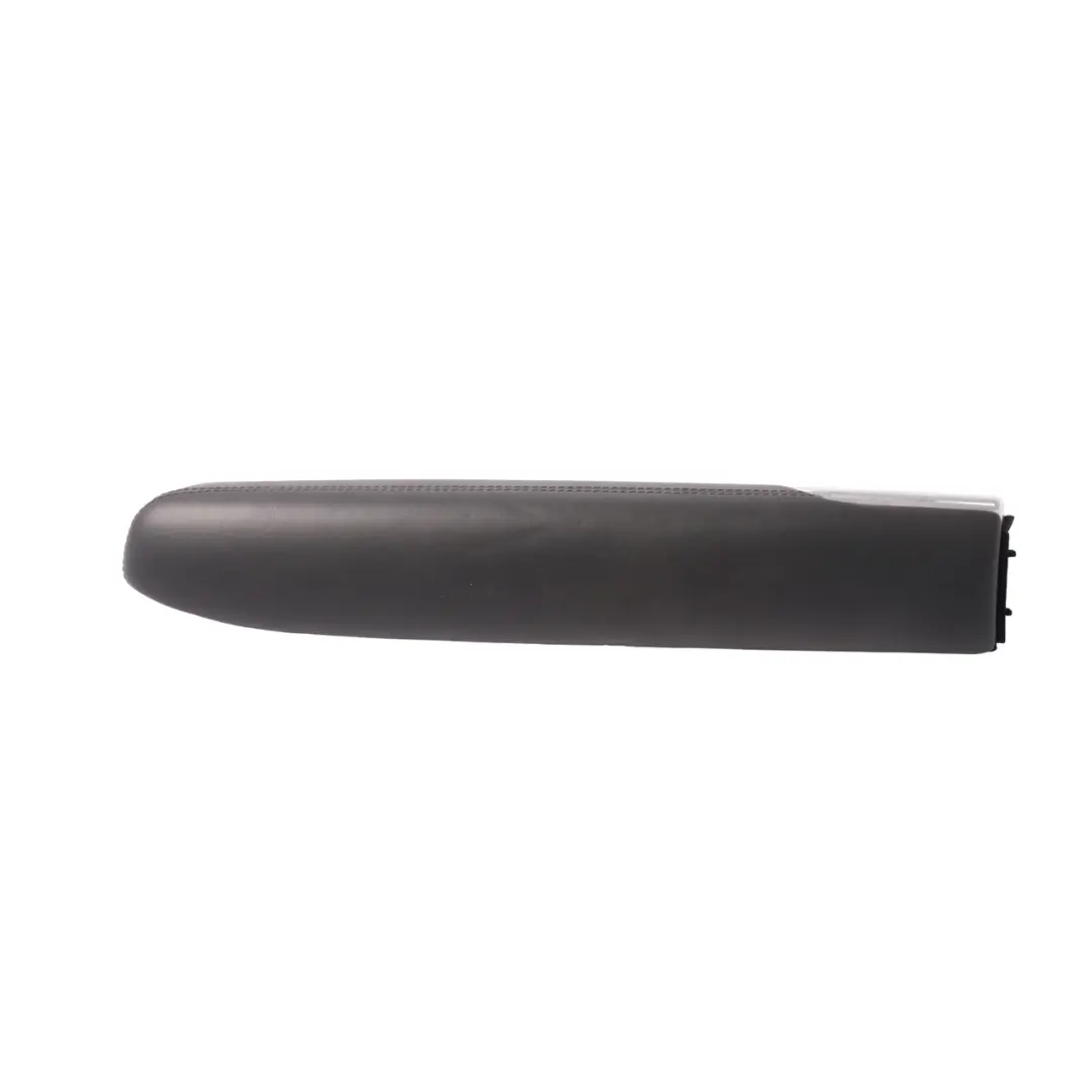 Mercedes W221 Bracciolo porta scheda anteriore destra vassoio portaoggetti pelle - SKU A2217201695 - Numero di parte A2217201695