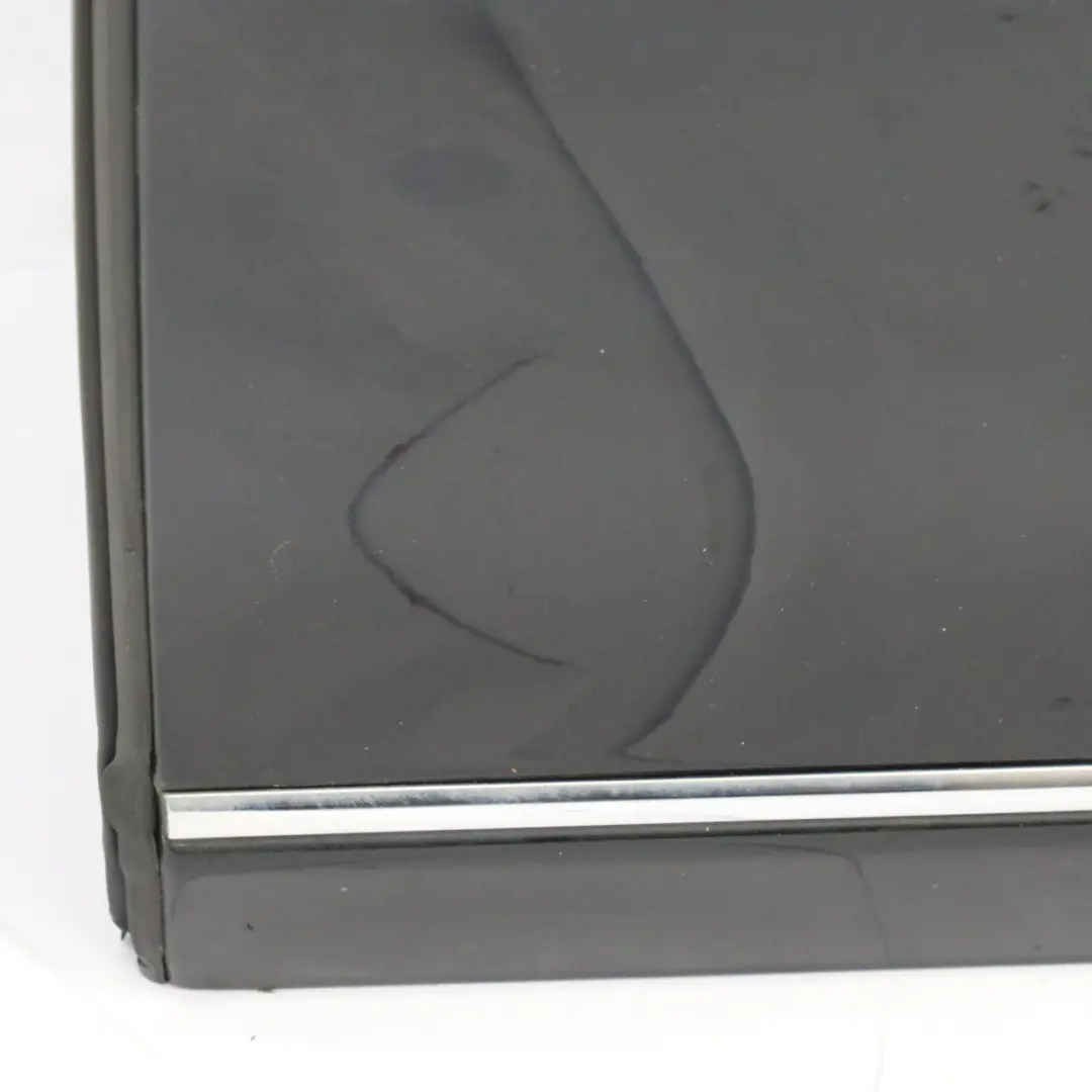 Left Door N/S Door Covering Black Painted S-Class to Mercedes W221 Long Rear with Part number A2217300505 Mercedes W221 Long Rear Left Door N/S Door Covering Black Painted S-Class - SKU A2217300505-BLK - Part number A2217300505