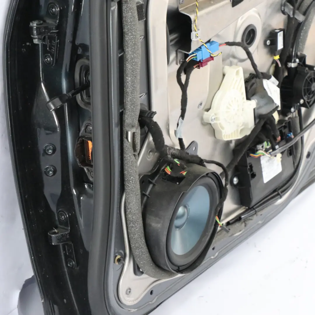 Mercedes W221 Long Rear Right Door O/S Door Covering Black Painted S-Class - SKU A2217300605-BLK - Part number A2217300605