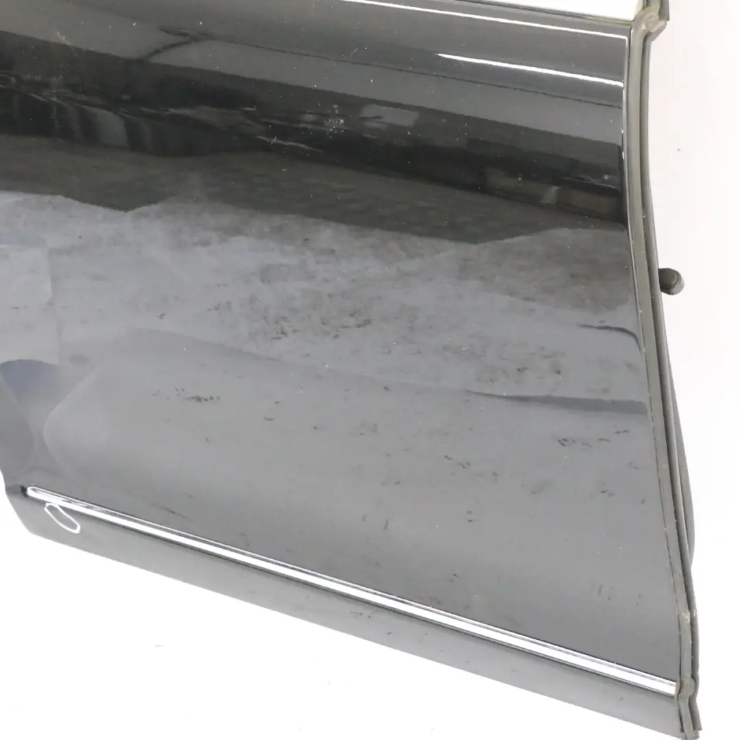 Mercedes W221 Puerta Trasera Larga Derecha Cubre Puerta Pintado Negro - SKU A2217300605-BLK - Número de pieza A2217300605