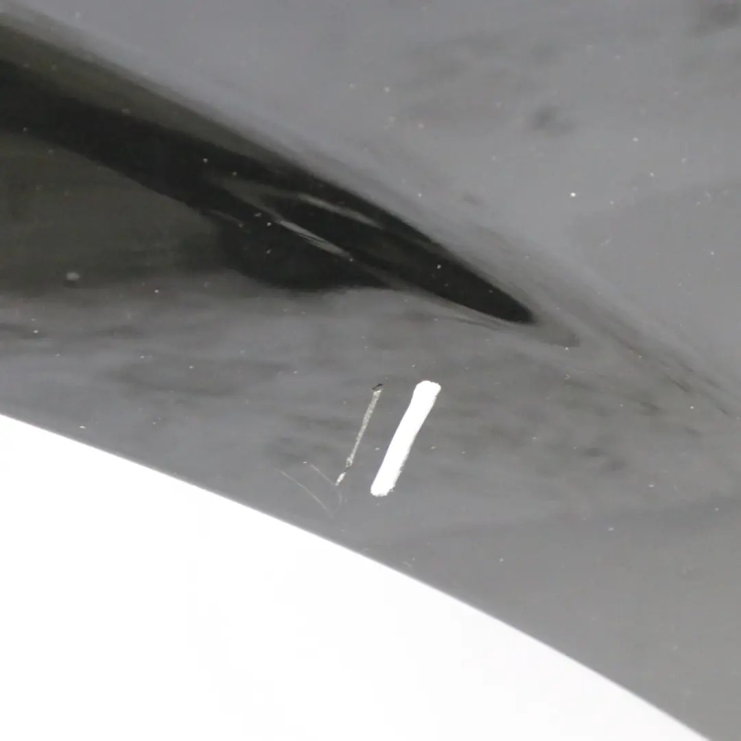 Mercedes W221 Drzwi Prawe Tylne Przedłużone Czarne Lakierowane - SKU A2217300605-BLK - Numer Części A2217300605