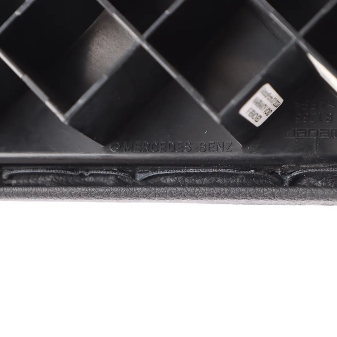 Mercedes W221 Rear Armrest Quarter Door Card Left N/S Panel Leather - SKU A2217302194 - Part number A2217302194