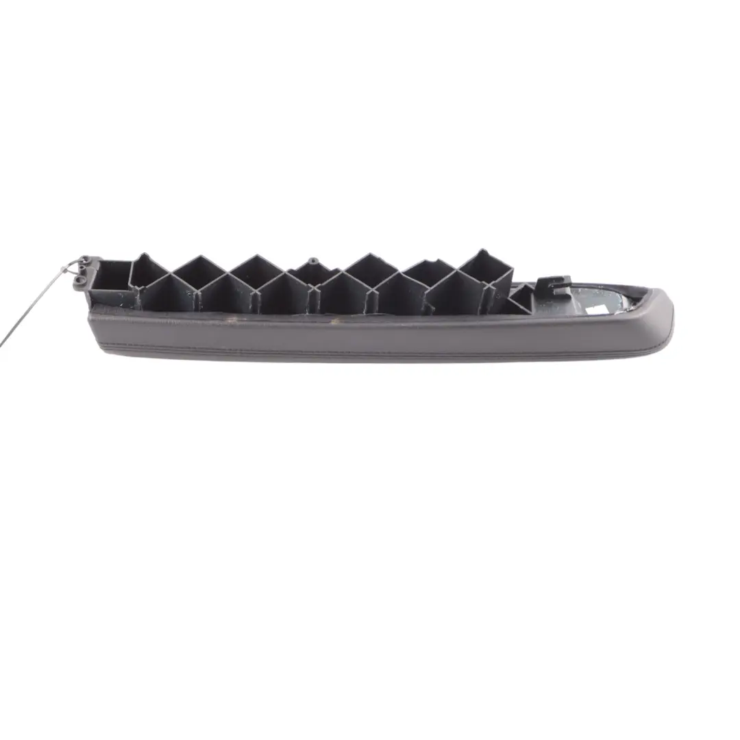Mercedes W221 Rear Armrest Quarter Door Card Left N/S Panel Leather - SKU A2217302194 - Part number A2217302194
