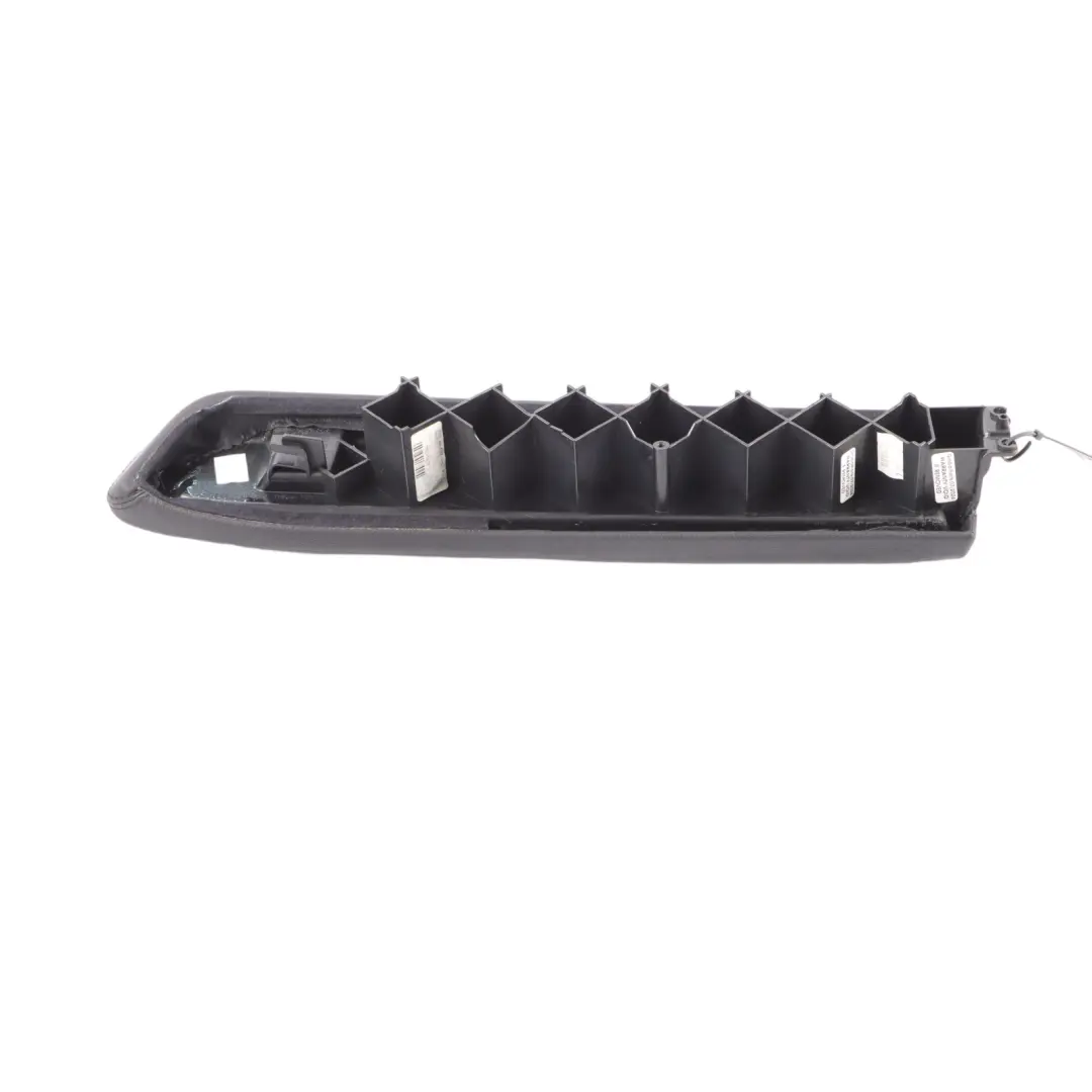 Mercedes W221 Rear Armrest Quarter Door Card Left N/S Panel Leather - SKU A2217302194 - Part number A2217302194