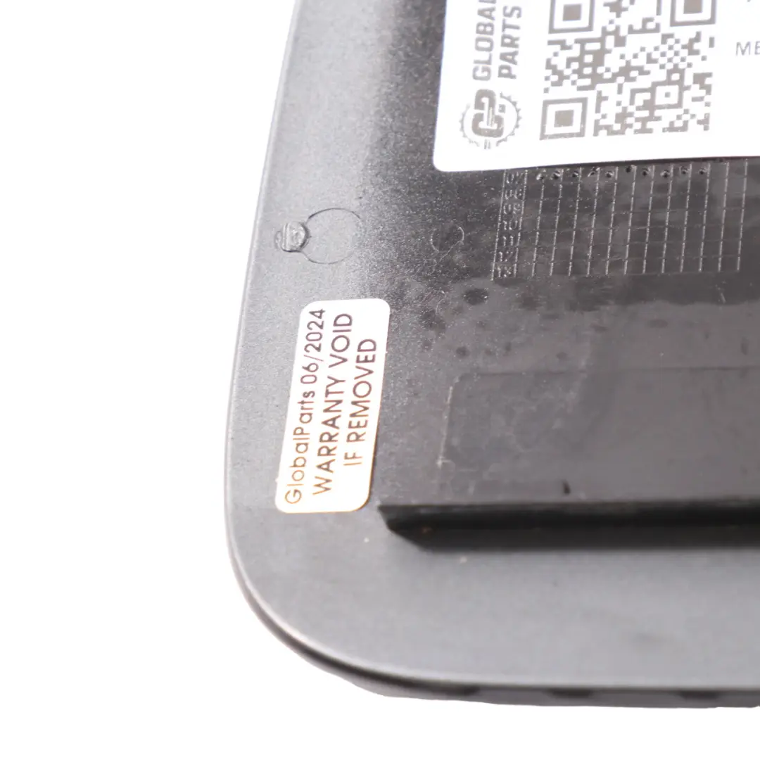 Mercedes W221 Kraftstoffeinfüllstutzen Klappe Tankdeckel Flint Grey Metallic 368 - SKU A2217570006-FLG - Teilenummer A2217570006