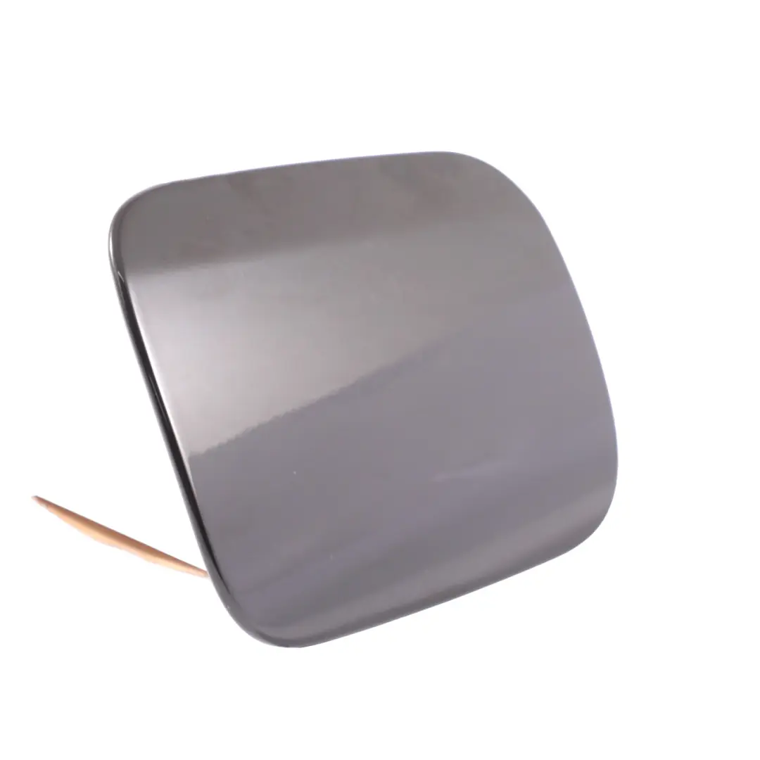 Mercedes W221 Fuel Filler Flap Tank Cap Cover Flint Grey Metallic - 368 - SKU A2217570006-FLG - Part number A2217570006