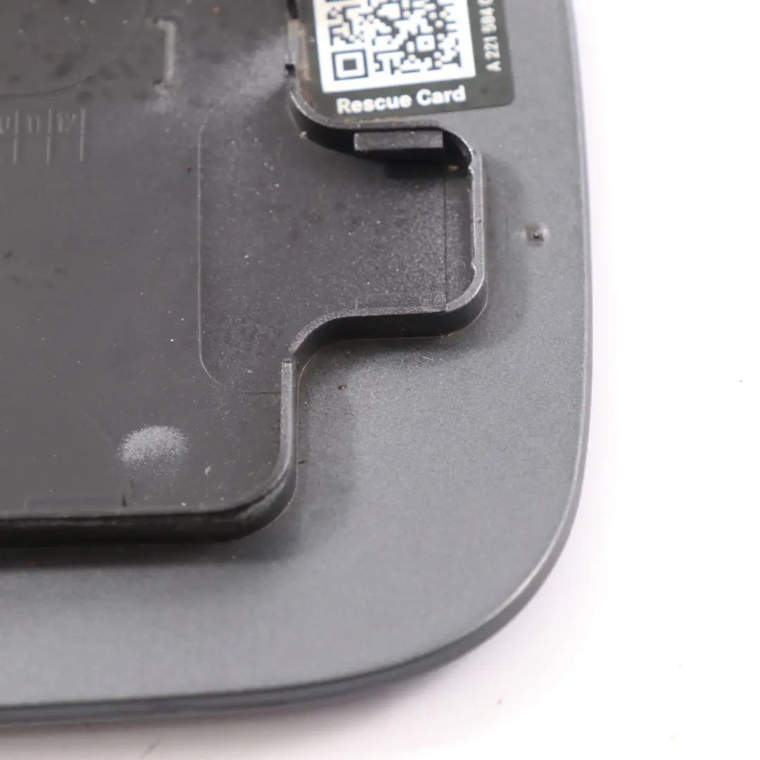 Mercedes W221 Coperchio tappo serbatoio carburante grigio metallizzato - 368 - SKU A2217570006-FLG - Numero di parte A2217570006