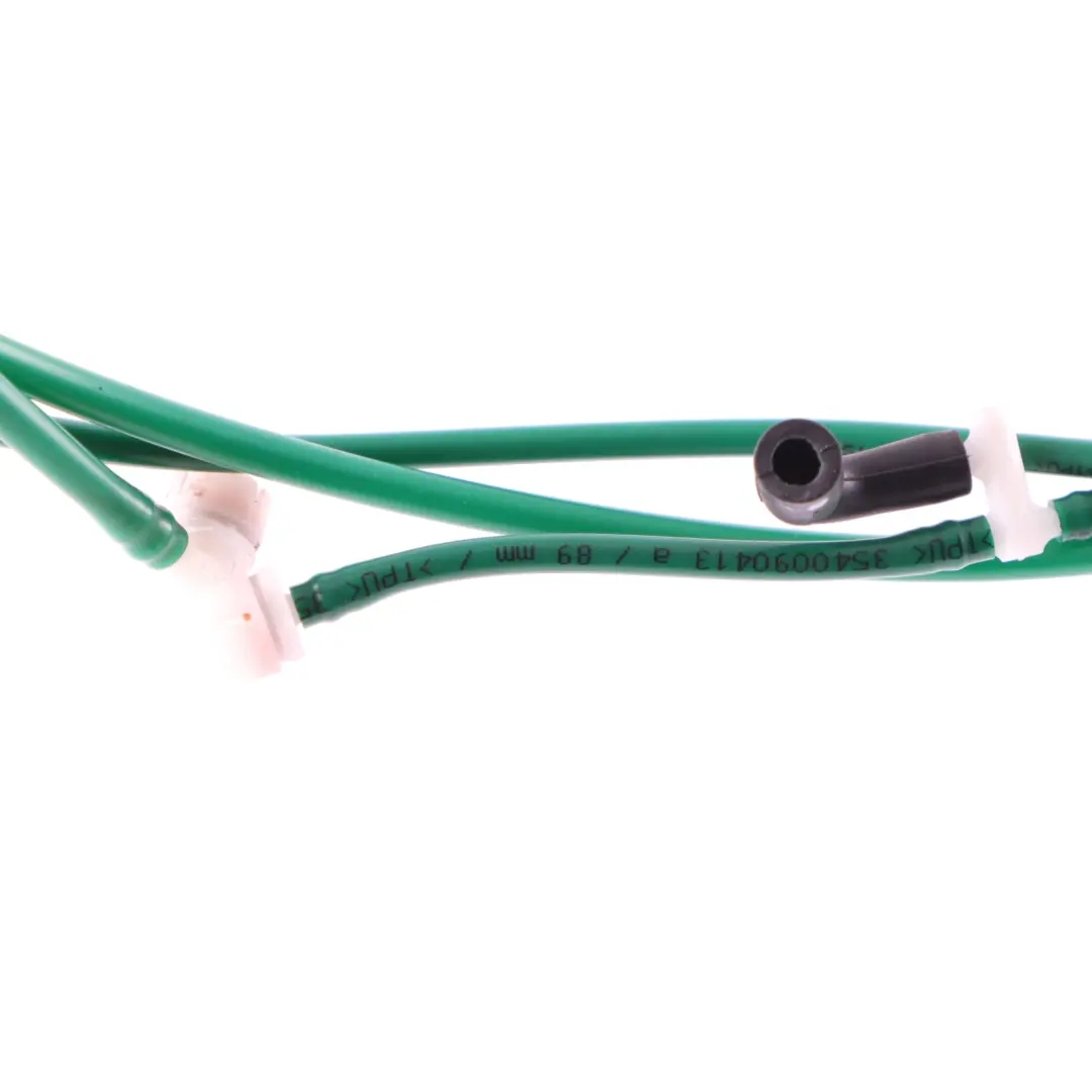 Mercedes W221 Rear Headrest Vacuum Pipe Line Hose - SKU A2218000915 - Part number A2218000915