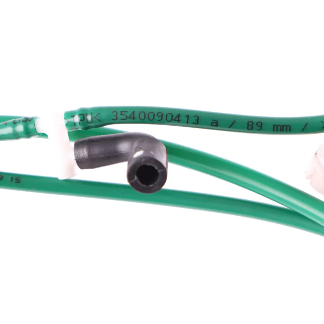 Mercedes W221 Rear Headrest Vacuum Pipe Line Hose - SKU A2218000915 - Part number A2218000915