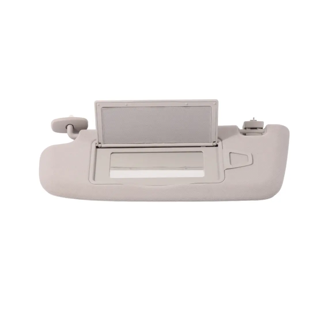 Mercedes W221 Pare-soleil de rétroviseur Pare-soleil gauche Gris - SKU A2218100110-1 - Numéro de pièce A2218100110