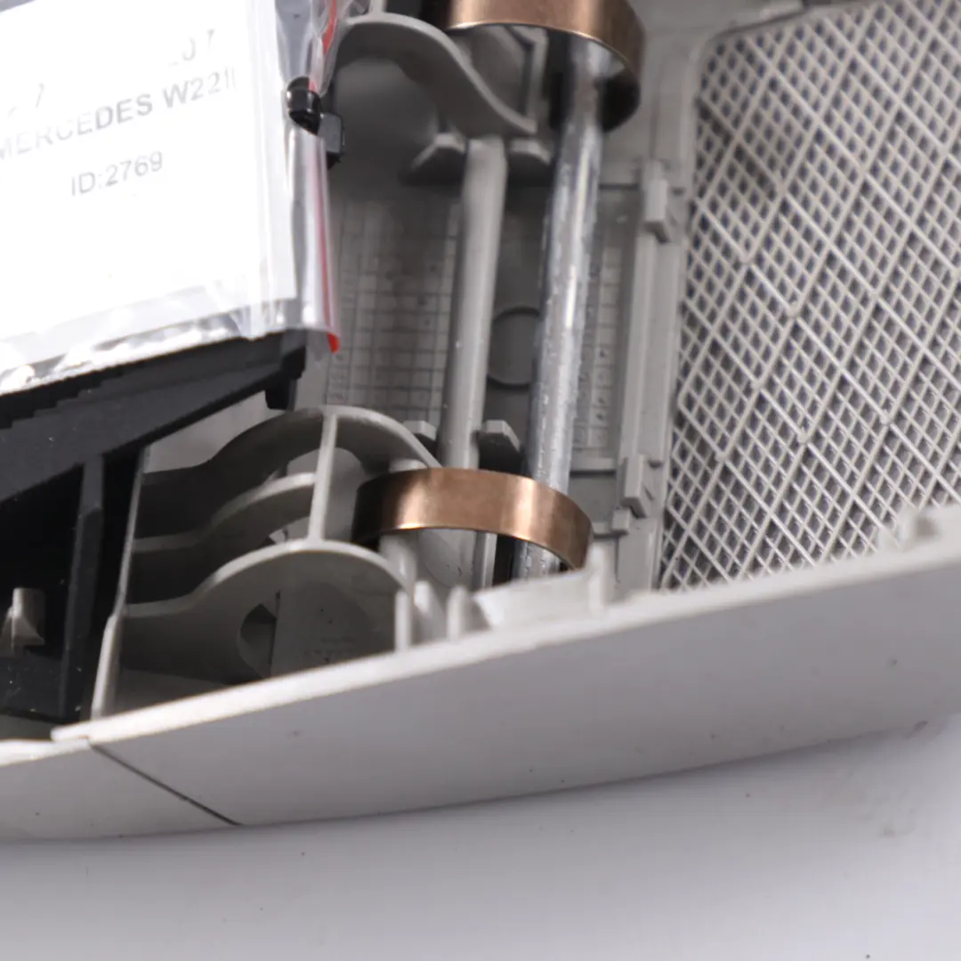 Mercedes W221 Rain Light Sensor Camera Cover Trim Gray - SKU A2218100207 - Part number A2218100207