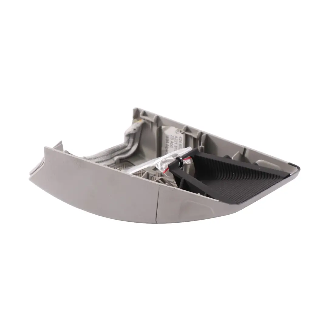 Mercedes W221 Rain Light Sensor Camera Cover Trim Gray - SKU A2218100207 - Part number A2218100207