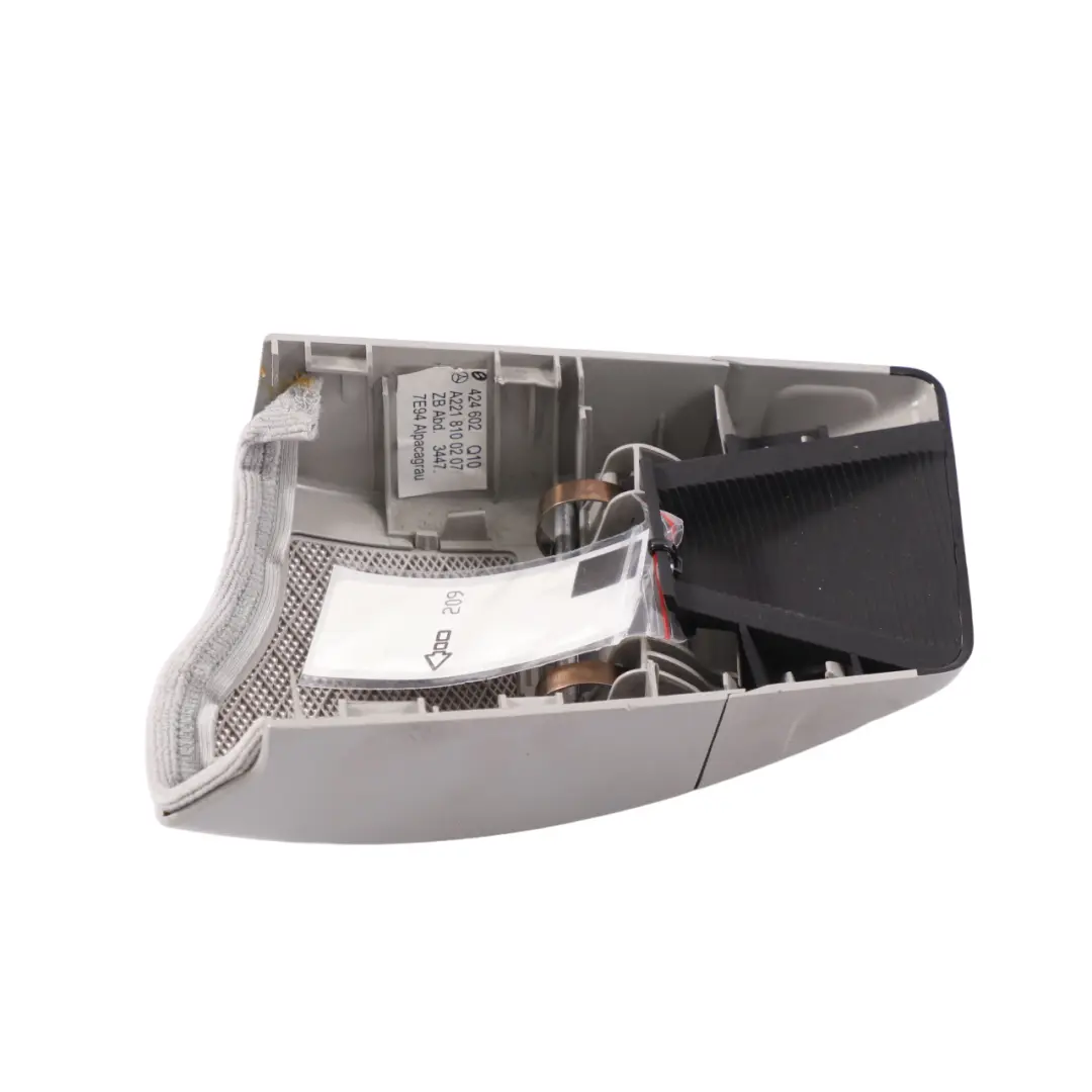 Regenlicht-Sensor Kameraabdeckung grau für Mercedes W221 mit Teilenummer A2218100207 Mercedes W221 Regenlicht-Sensor Kameraabdeckung grau - SKU A2218100207 - Teilenummer A2218100207