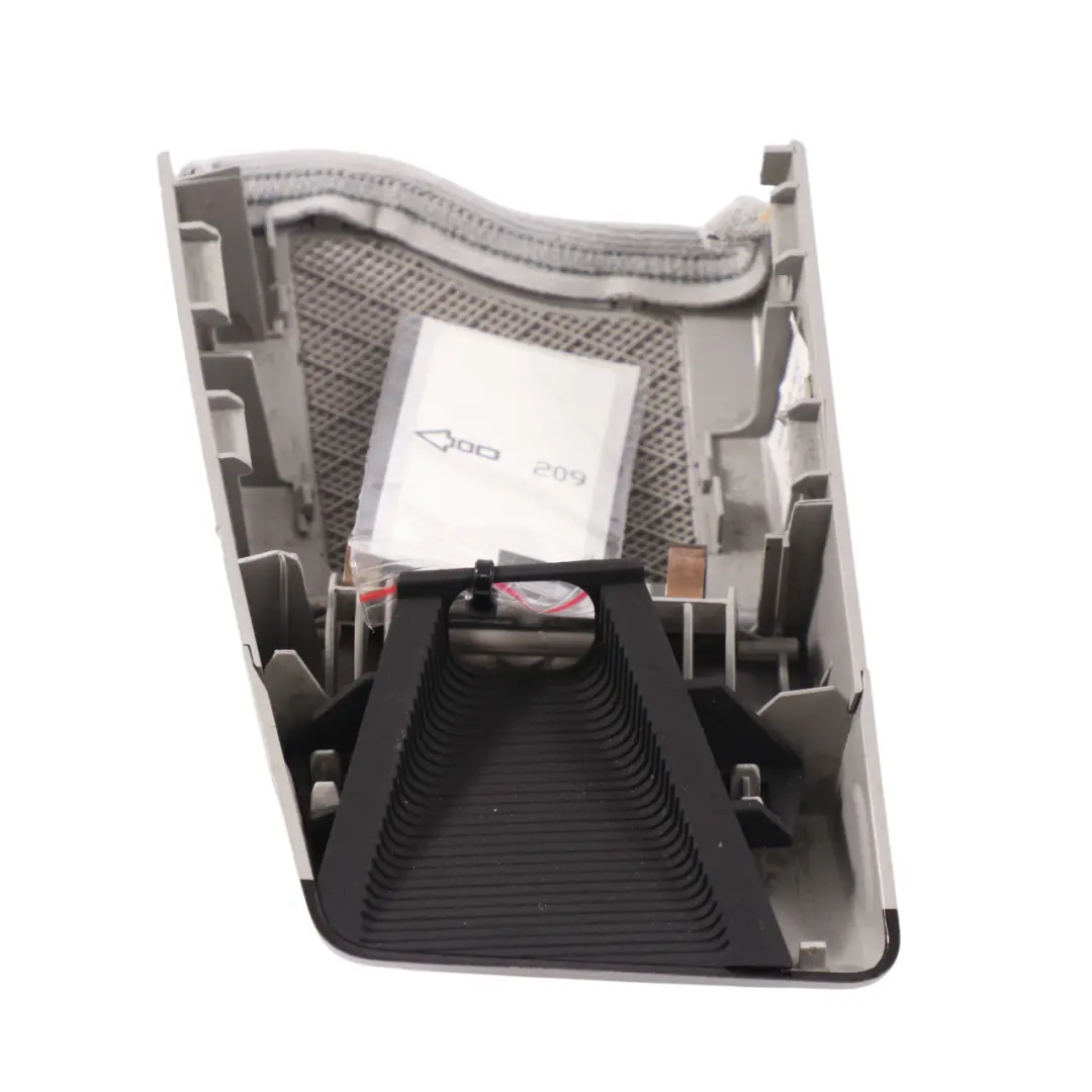 sensore luce pioggia telecamera copertura Trim Grigio per Mercedes W221 con numero di parte A2218100207 Mercedes W221 sensore luce pioggia telecamera copertura Trim Grigio - SKU A2218100207 - Numero di parte A2218100207