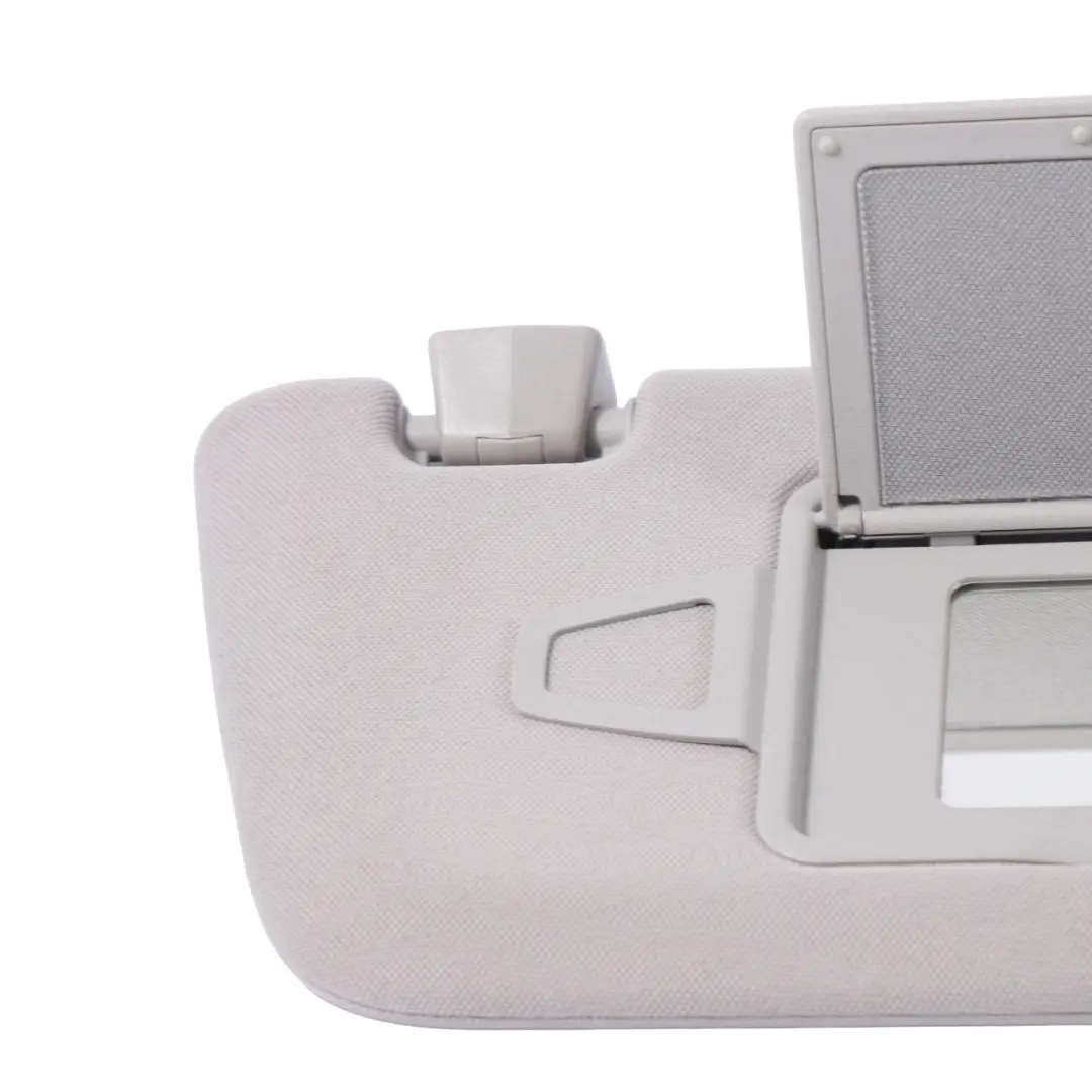  Sun Visor Mercedes W221 W216 Cover Sunvisor Right O/S Mirror Grey - SKU A2218100210-1 - Part number A2218100210