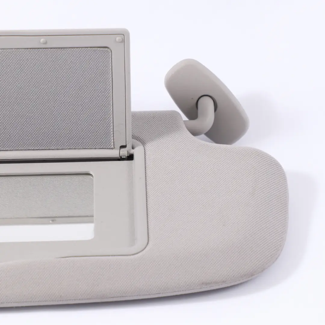  Sun Visor Mercedes W221 W216 Cover Sunvisor Right O/S Mirror Grey - SKU A2218100210-1 - Part number A2218100210