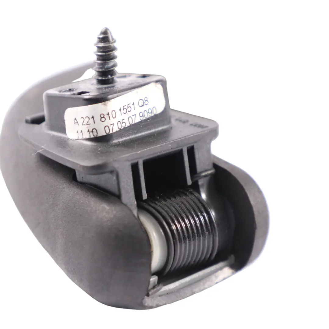 Asidero techo Delantero Derecho Izquierdo Negro para Mercedes W221 Sedan con número de pieza A2218101551 Mercedes W221 Sedan Asidero techo Delantero Derecho Izquierdo Negro - SKU A2218101551 - Número de pieza A2218101551