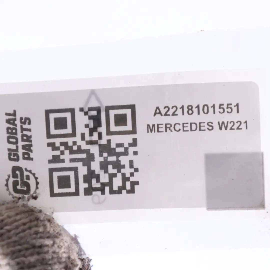 Mercedes W221 Sedan Roof Grab Handle Front Right Left N/O/S Black - SKU A2218101551 - Part number A2218101551