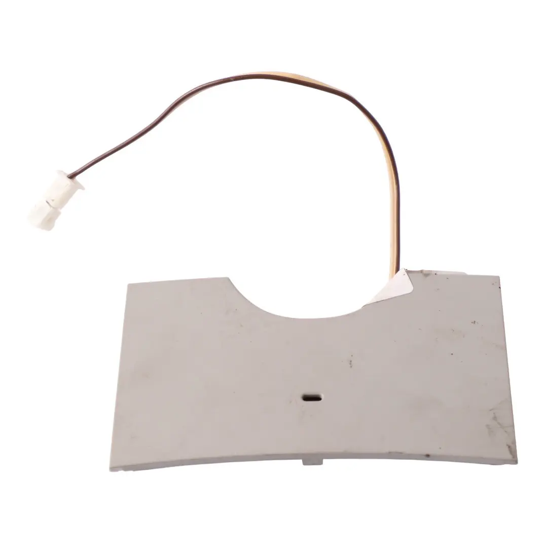 Mercedes W221 Rétroviseur Intérieur Couvre Lumière de Toit Gris A2218110071