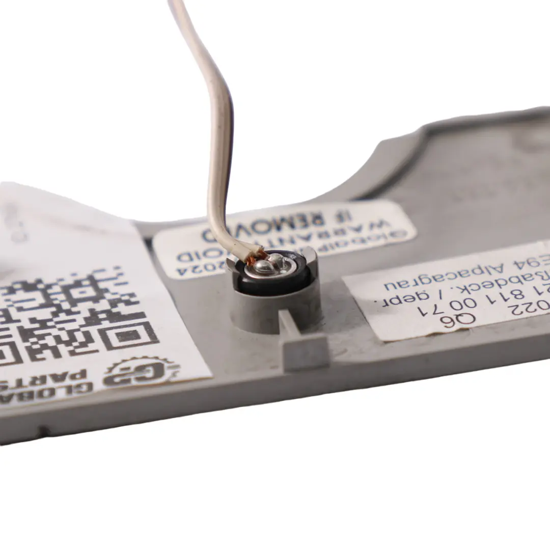 Mercedes W221 Rétroviseur Intérieur Couvre Lumière de Toit Gris - SKU A2218110071-1 - Numéro de pièce A2218110071