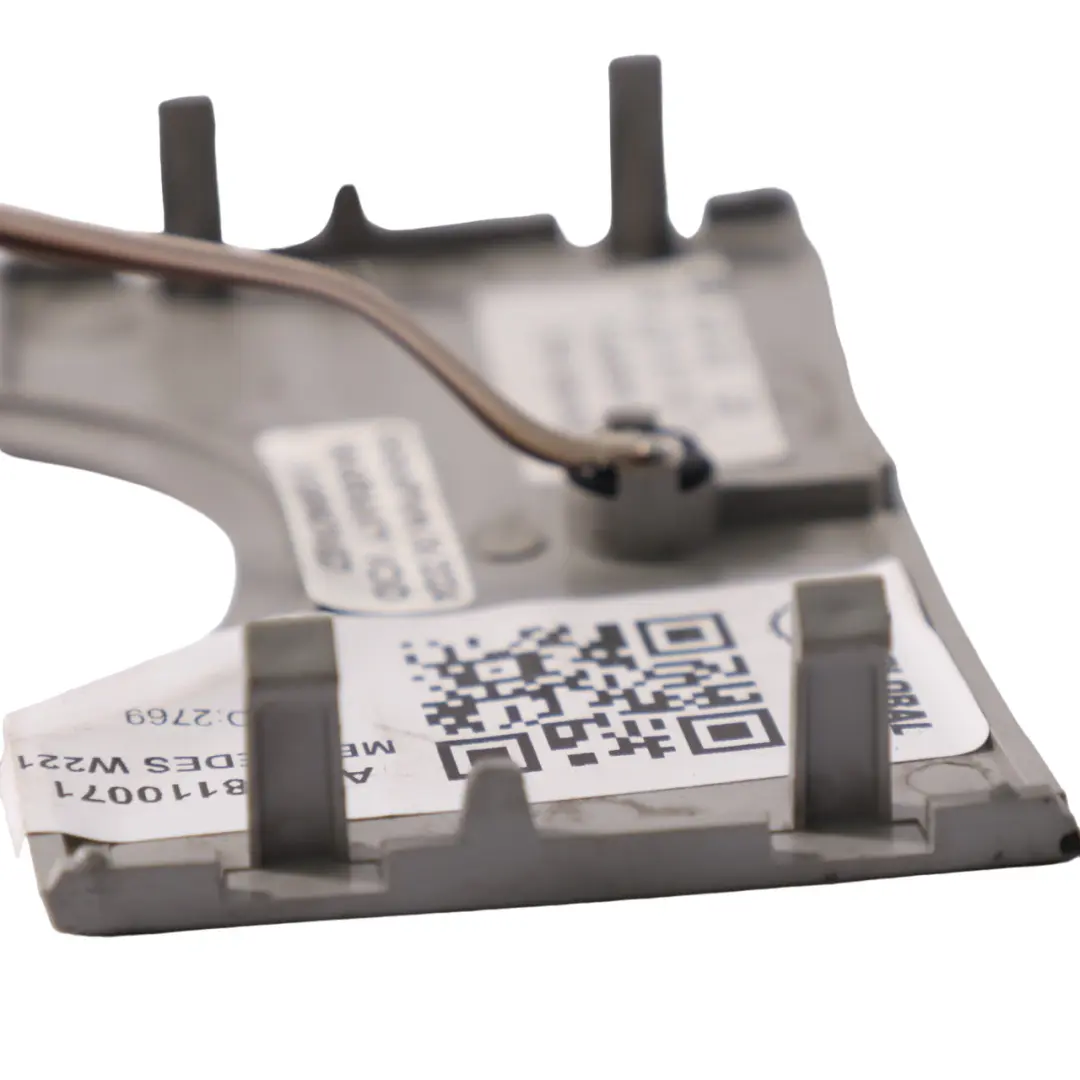 Mercedes W221 Rétroviseur Intérieur Couvre Lumière de Toit Gris - SKU A2218110071-1 - Numéro de pièce A2218110071