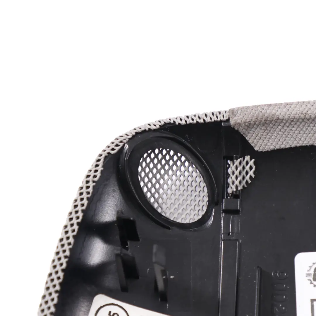 Roof Ultrasonic Burglar Alarm Sensor Cover Trim Gray to Mercedes W221 with Part number A2218200149 Mercedes W221 Roof Ultrasonic Burglar Alarm Sensor Cover Trim Gray - SKU A2218200149-1 - Part number A2218200149