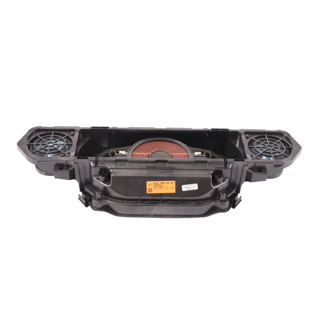 Paket Regal Lautsprecher Hinten Verkleidung Subwoofer für Mercedes W221 mit Teilenummer A2218205202 Mercedes W221 Paket Regal Lautsprecher Hinten Verkleidung Subwoofer - SKU A2218205202 - Teilenummer A2218205202
