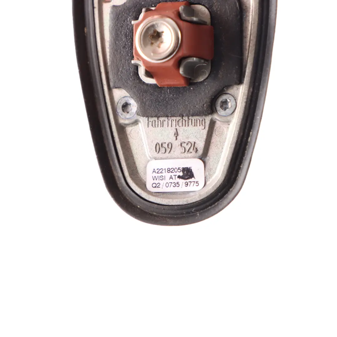 Mercedes CLK S Class C209 W209 W221 Roof Antenna Shark Radio Silver - SKU A2218205375-IRS - Part number A2218205375