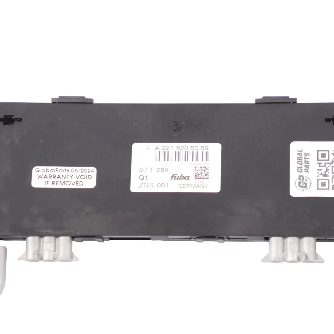 Mercedes W221 Antenna Amplifier Control Unit Module - SKU A2218208089 - Part number A2218208089