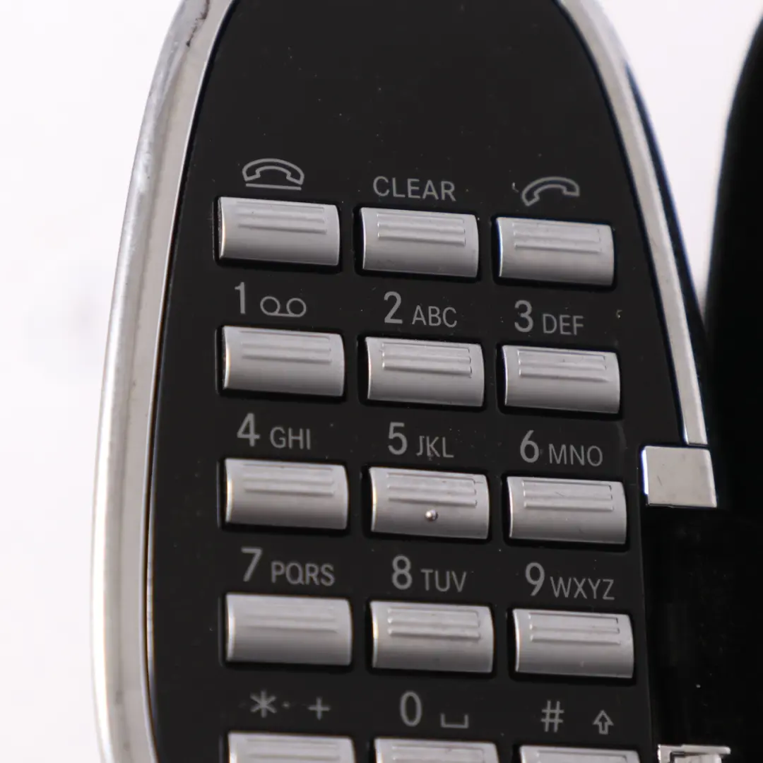 Mercedes W221 Console centrale Telefono Tastiera Unità di controllo - SKU A2218230050-1 - Numero di parte A2218230050