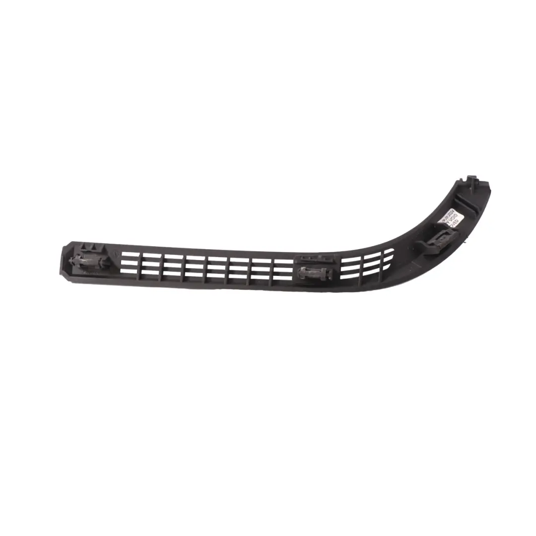 Mercedes W221 Bande de moulage de l'écran d'affichage central - SKU A2218270280 - Numéro de pièce A2218270280