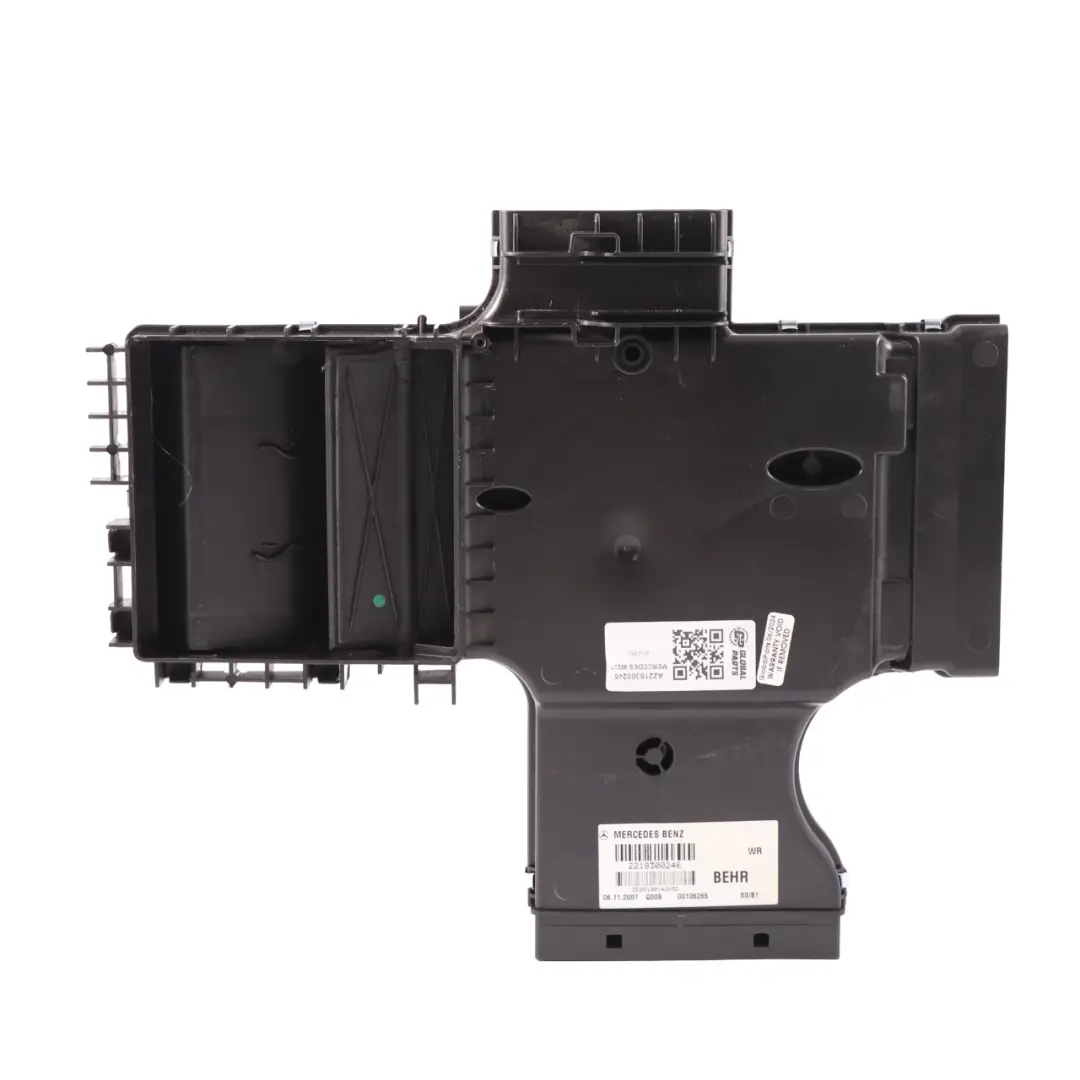 Mercedes W221 Air Vent Duct Channel Bottom Front Right O/S - SKU A2218300246 - Part number A2218300246