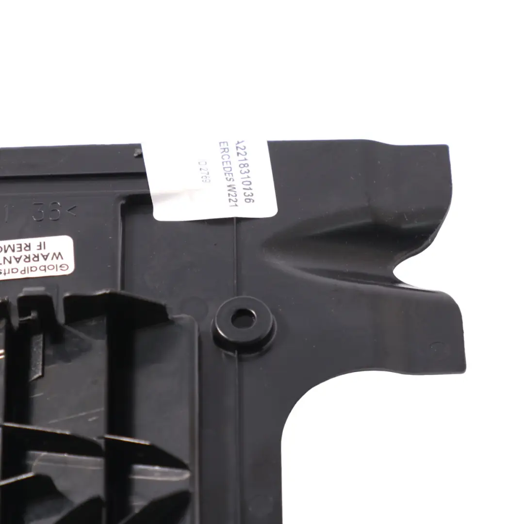  Ventilation Grille Mercedes W221 Rear Left N/S Bottom Air Vent - SKU A2218310136 - Part number A2218310136