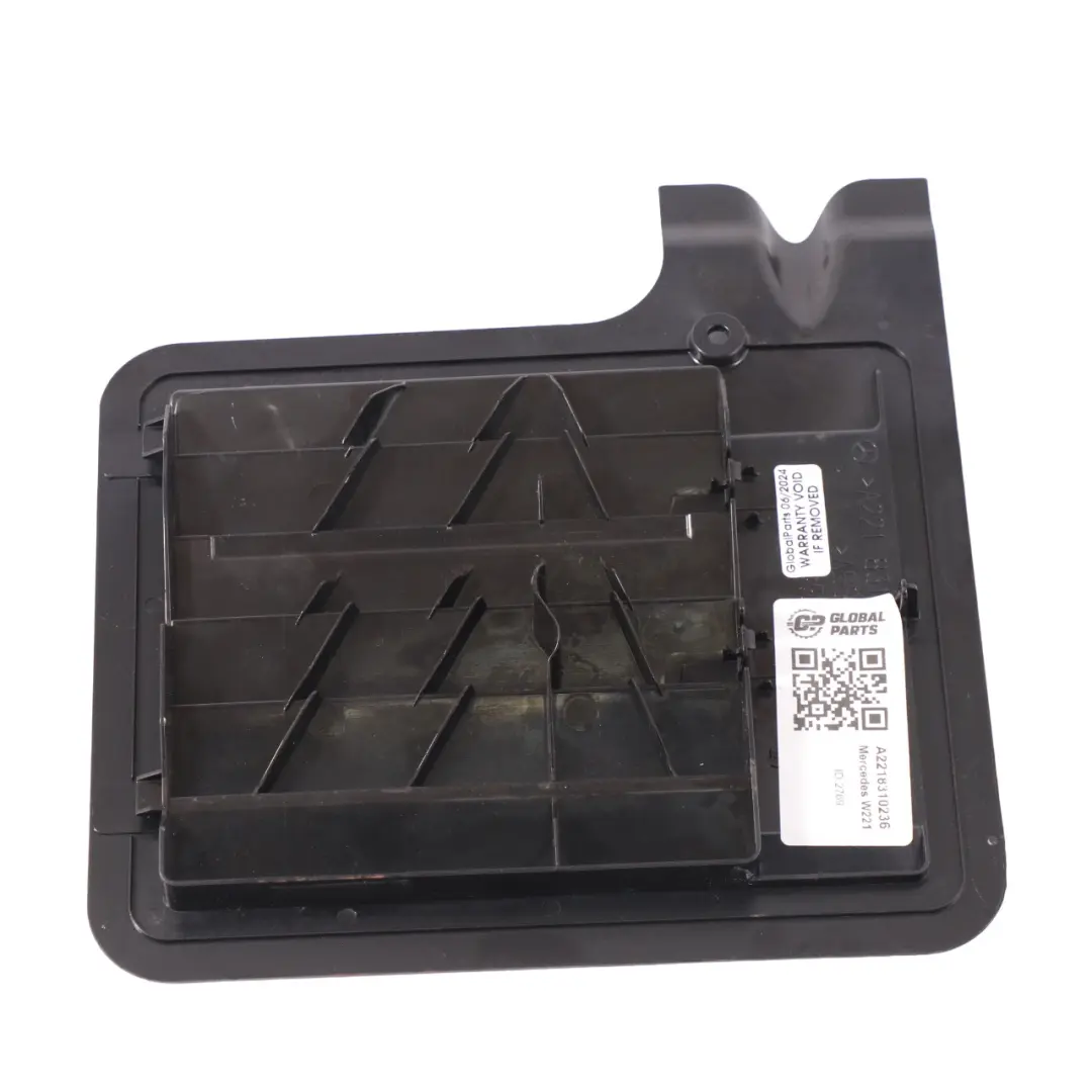 Mercedes W221 Air Duct Grille Rear Right O/S Nozzle Trim - SKU A2218310236 - Part number A2218310236