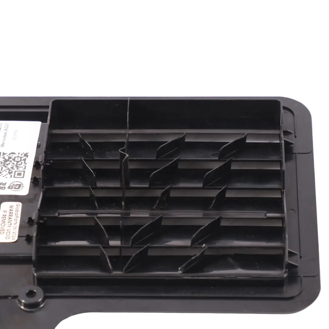 rejilla conducto aire trasera derecha boquilla Trim para Mercedes W221 con número de pieza A2218310236 Mercedes W221 rejilla conducto aire trasera derecha boquilla Trim - SKU A2218310236 - Número de pieza A2218310236