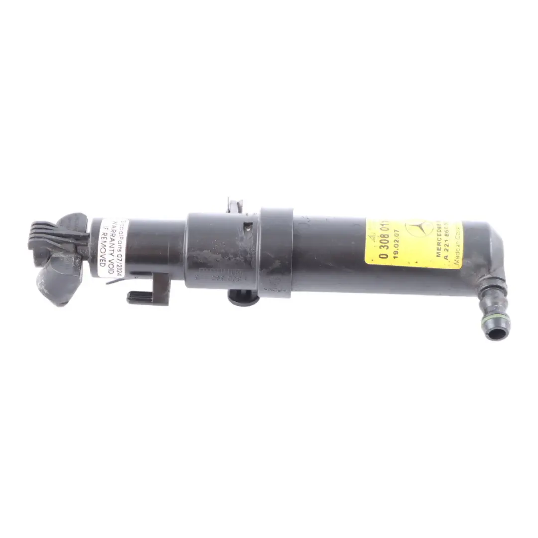 Mercedes W221 Lavafaros Derecho Lavafaros Jet - SKU A2218600247 - Número de pieza A2218600247