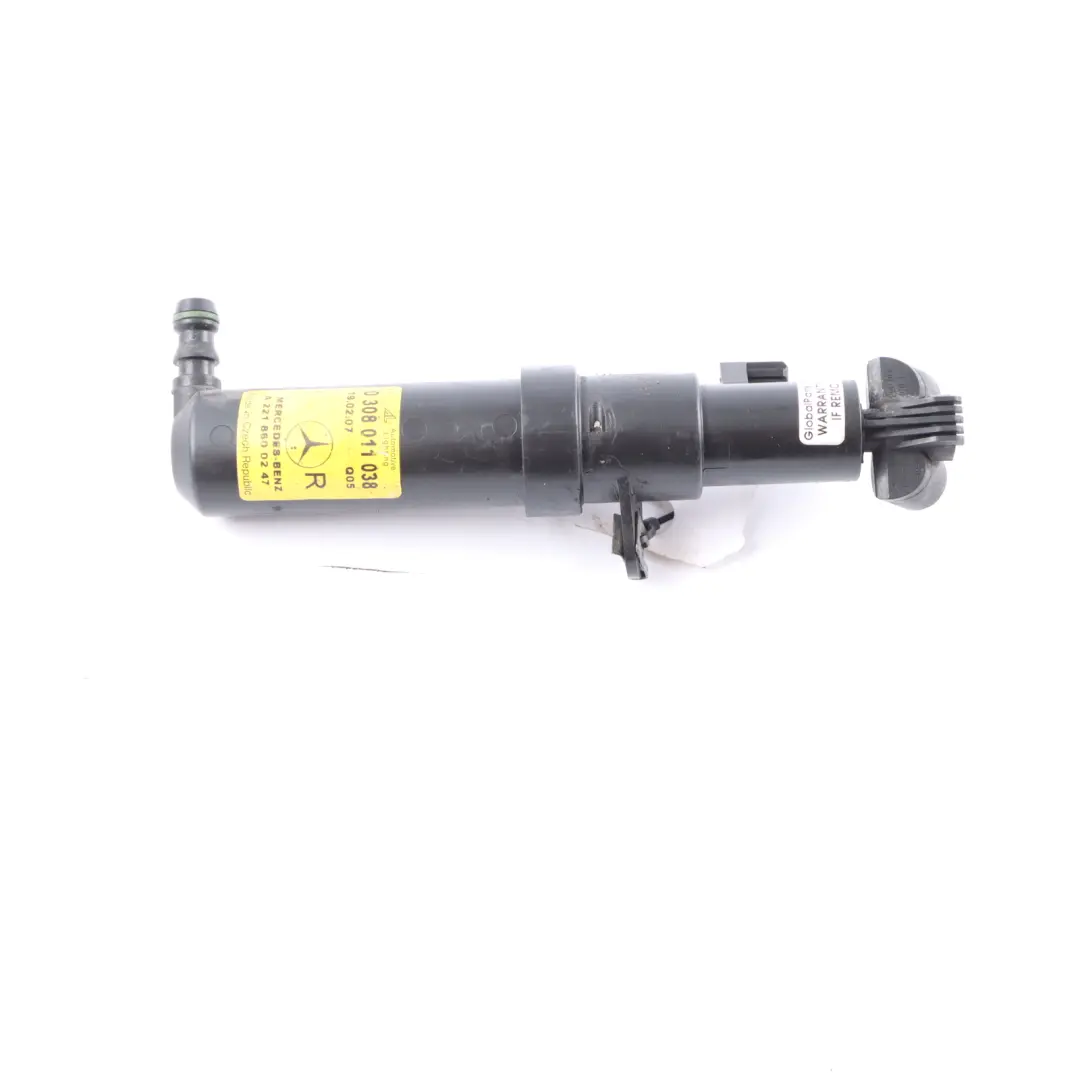 Ugello lavafari destro Getto lavafari per Mercedes W221 con numero di parte A2218600247 Mercedes W221 Ugello lavafari destro Getto lavafari - SKU A2218600247 - Numero di parte A2218600247