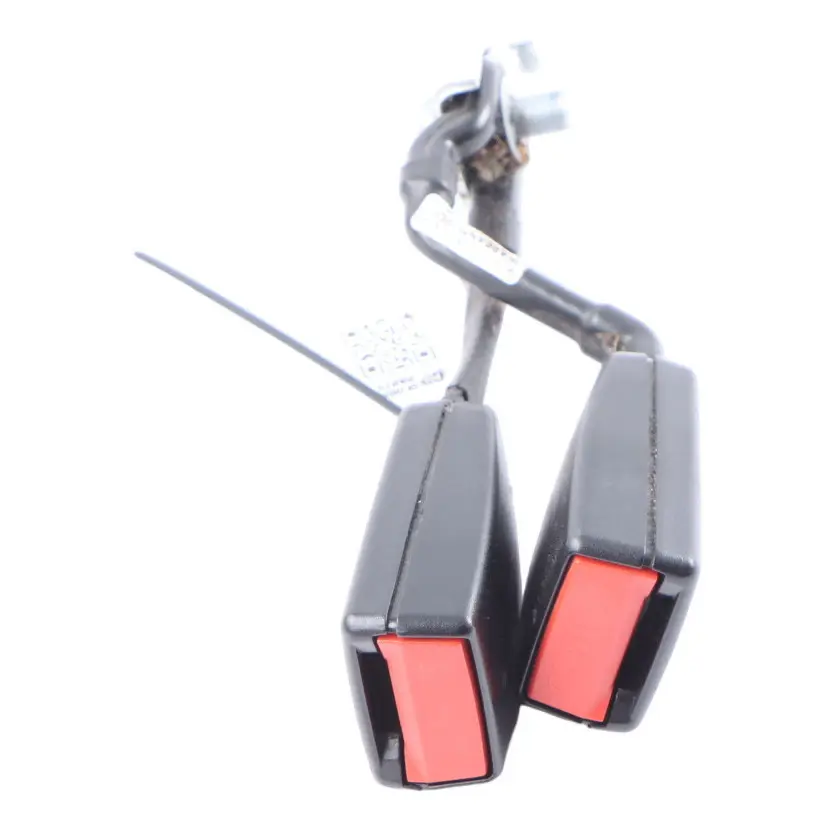 Fibbia Cintura Sicurezza Posteriore Destra Nero per Mercedes W221 con numero di parte A2218600269 Mercedes W221 Fibbia Cintura Sicurezza Posteriore Destra Nero - SKU A2218600269-1 - Numero di parte A2218600269