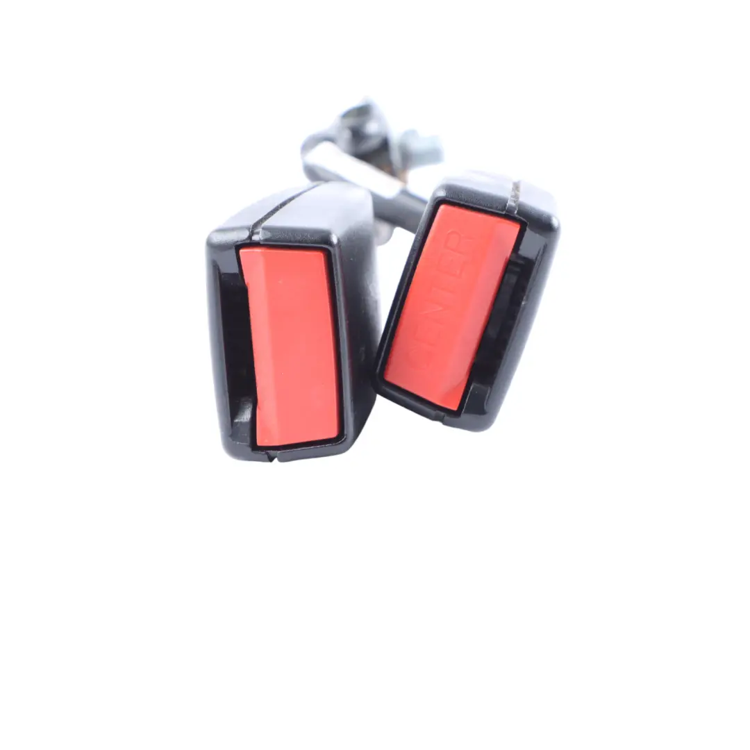 Mercedes W221 Boucle Ceinture Sécurité Arrière Centrale Droite Noire - SKU A2218600269-1 - Numéro de pièce A2218600269